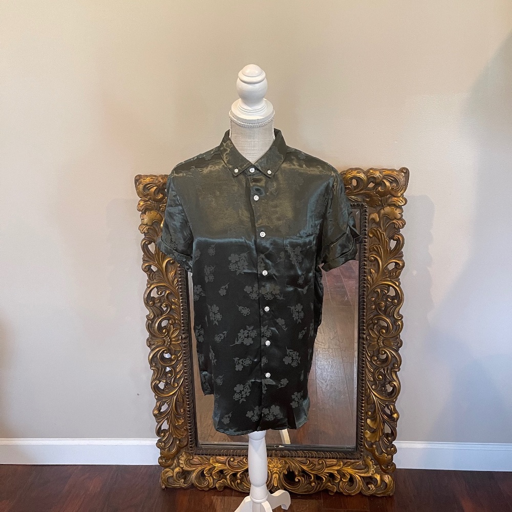 ASOS Design Green Top Ladies Size M
